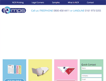 Tablet Screenshot of ncrprinting.net